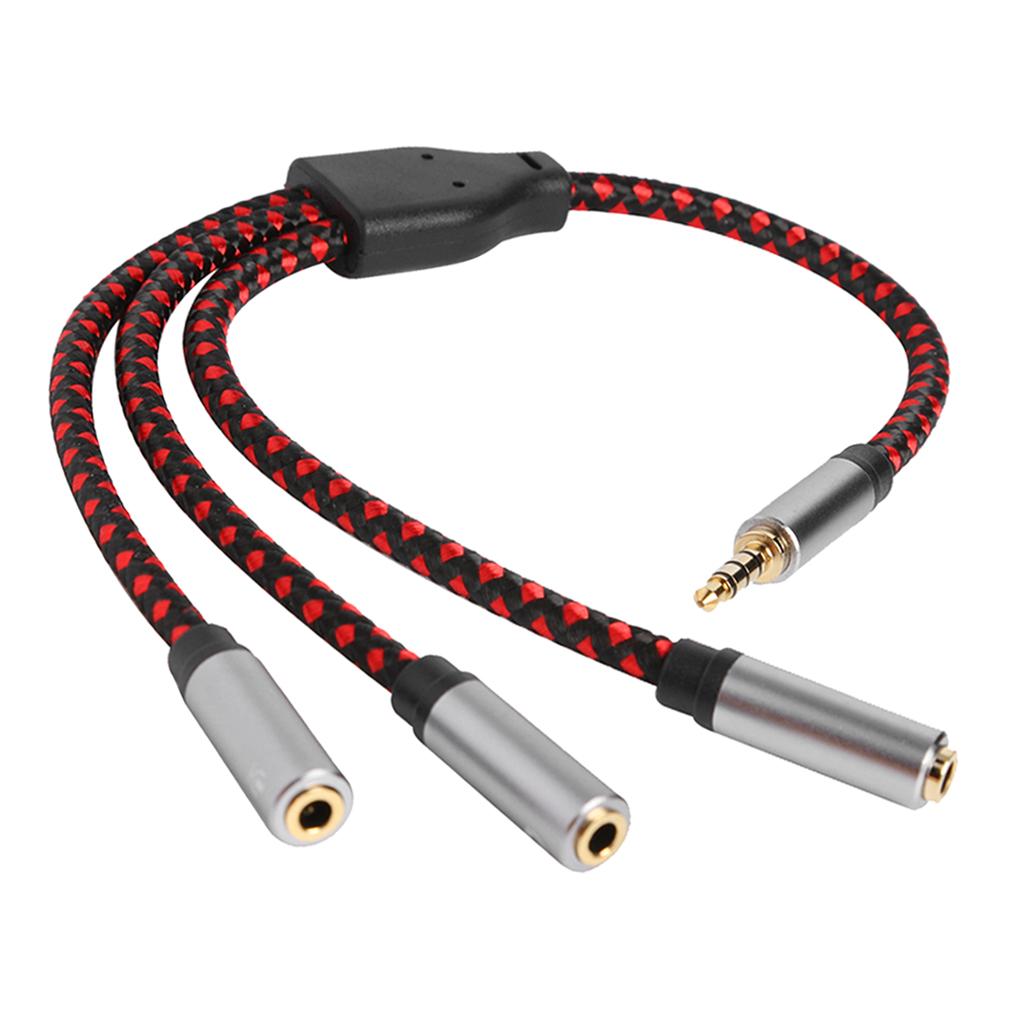 Aux Splitter 3.5mm Audio Cable - Audio And Music Splitter 评论和价格
