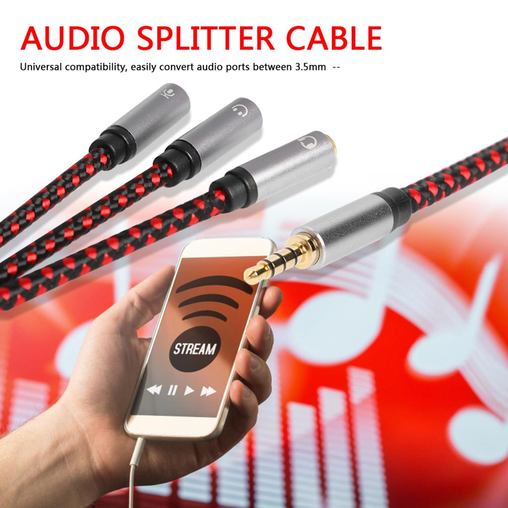 Aux Splitter 3.5mm Audio Cable - Audio And Music Splitter 评论和价格