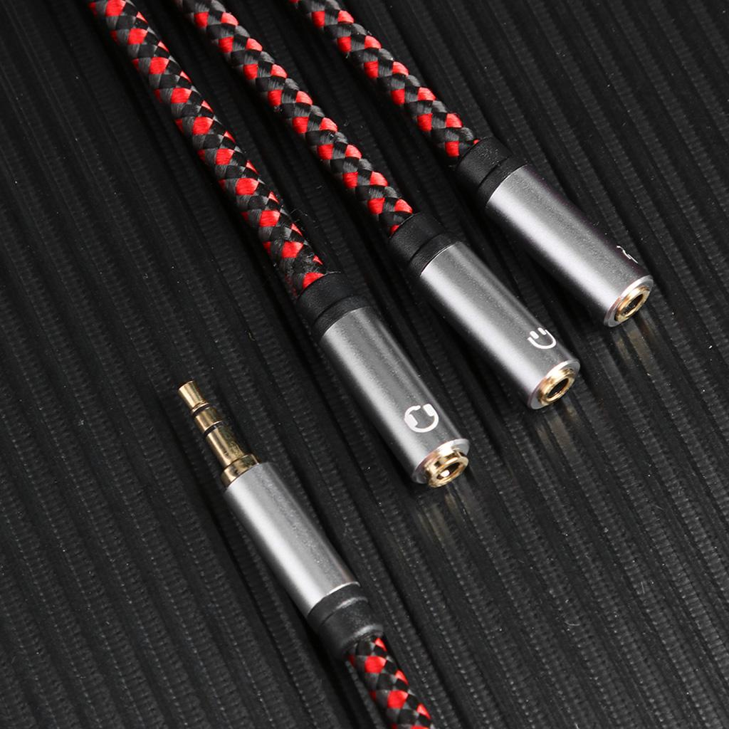 Aux Splitter 3.5mm Audio Cable - Audio And Music Splitter 评论和价格