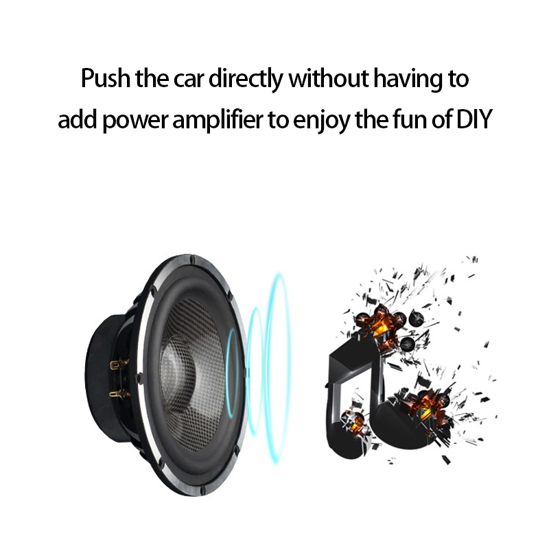 6.5 Inch Car Speaker 40-60W 4o - Amazon Music Audio Quality 评论和价格