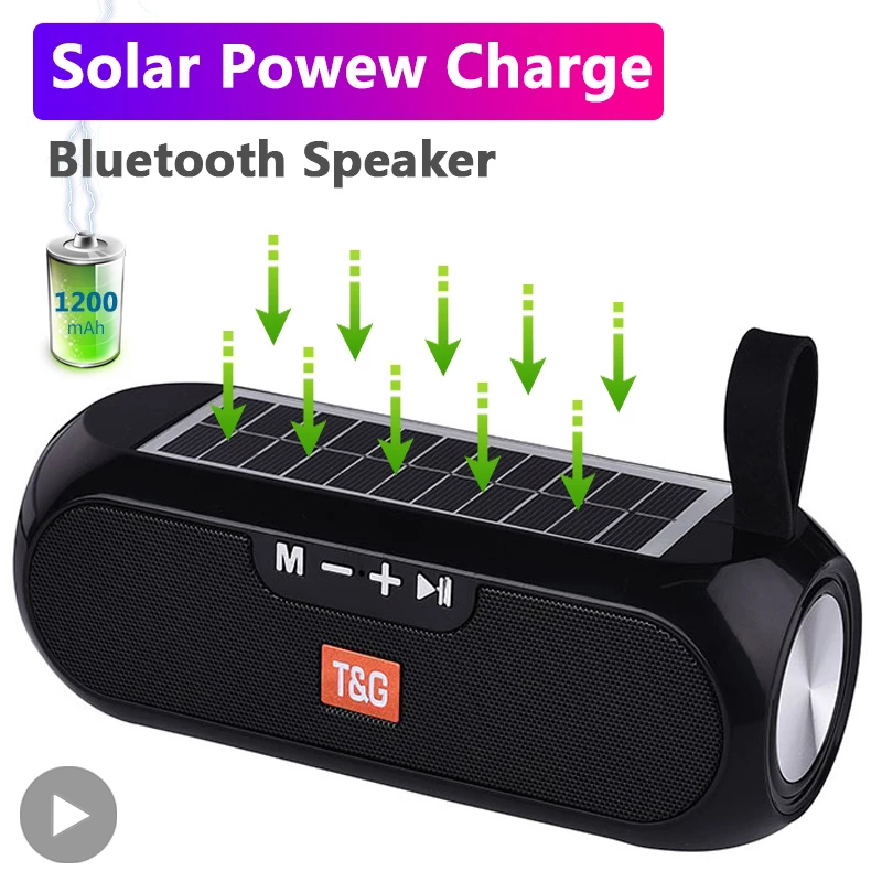 Solar Radio FM Outdoor Portabl - Audio Music Player Pc 评论和价格