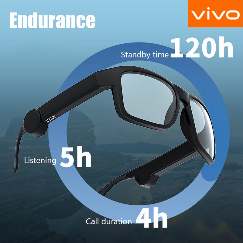 VIVO Smart Glasses Bluetooth I - Audio Music Bluetooth 评论和价格
