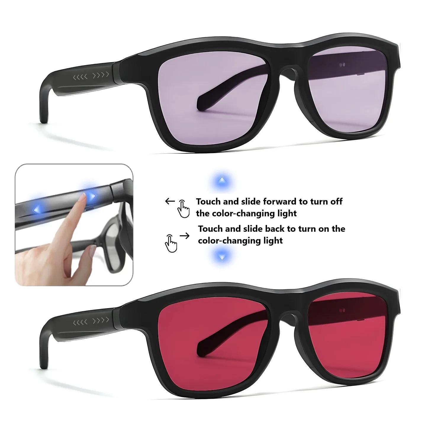 Creatively Smart Sunglasses El - Audio Music Voice 评论和价格