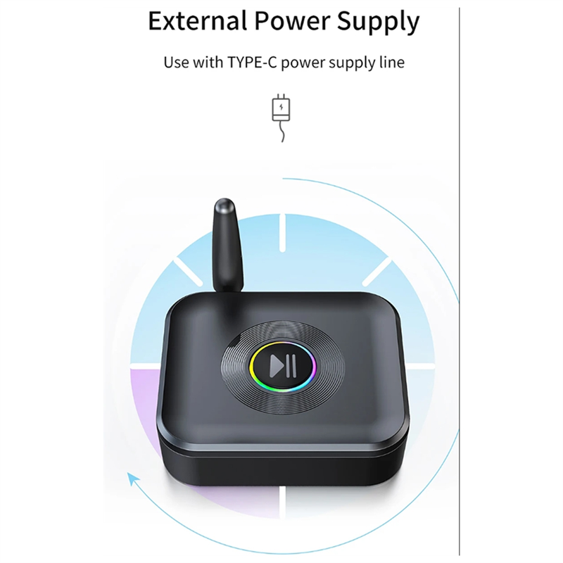 Excellent-Wireless Audio Recei - Audio Music Light 评论和价格
