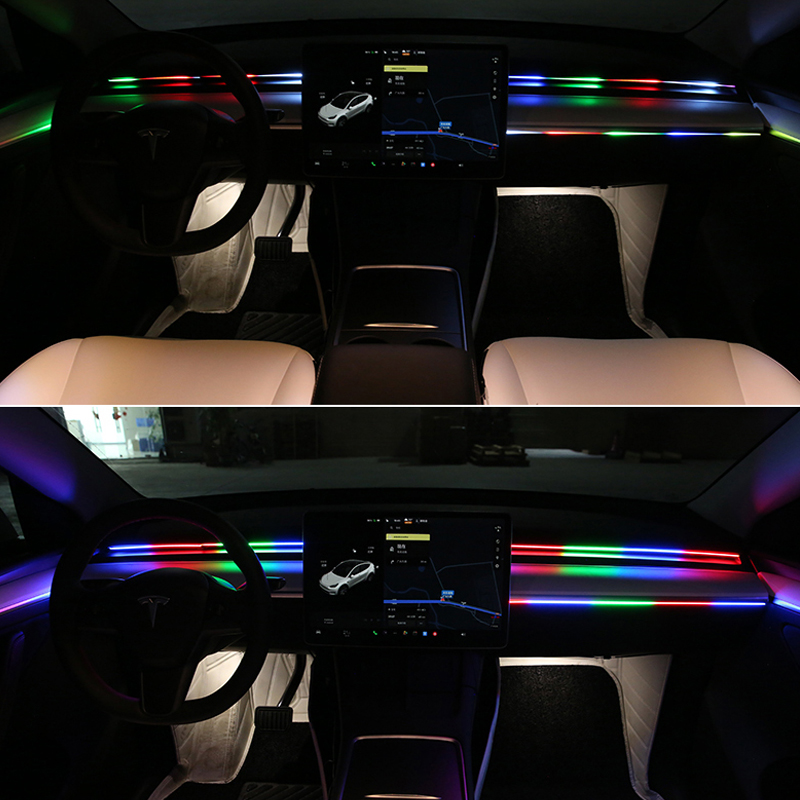 Car Colorful Acrylic Center Co - Audio Music Light 评论和价格