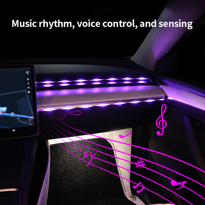 Car Colorful Acrylic Center Co - Audio Music Light 评论和价格