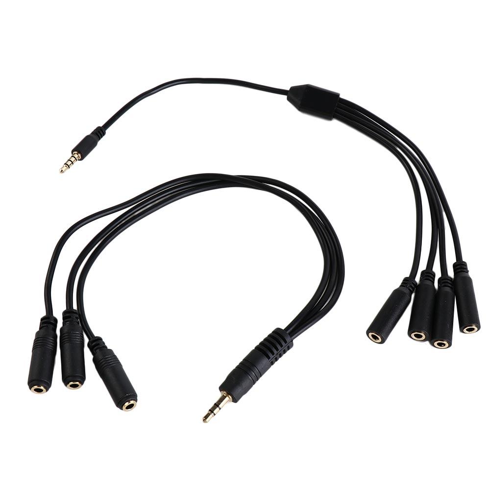 Female Jack Music Listening Ea - Audio And Music Splitter 评论和价格