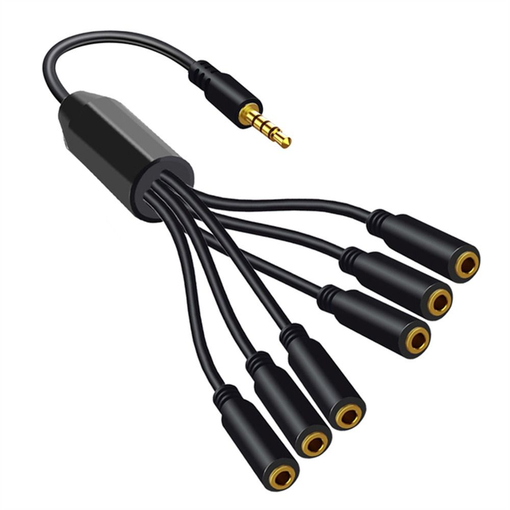 Female Jack Music Listening Ea - Audio And Music Splitter 评论和价格