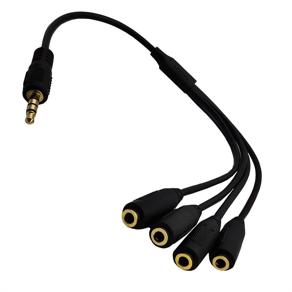 Female Jack Music Listening Ea - Audio And Music Splitter 评论和价格
