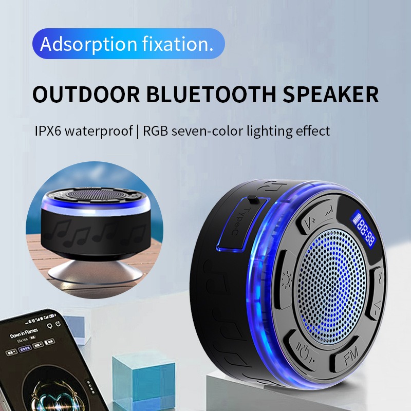 Bathroom Waterproof Wireless B - Amazon Music Audio Quality 评论和价格
