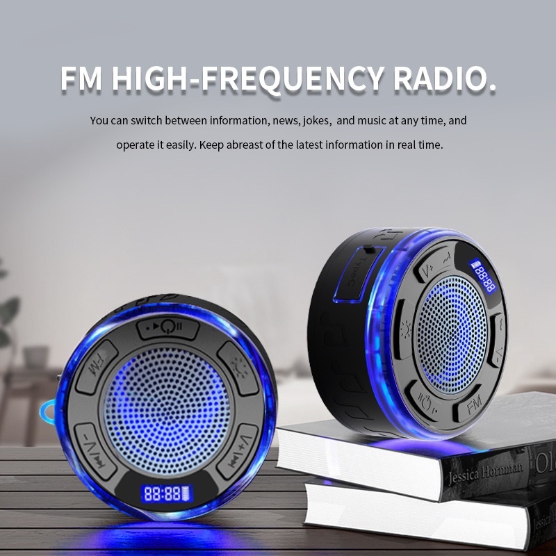 Bathroom Waterproof Wireless B - Amazon Music Audio Quality 评论和价格