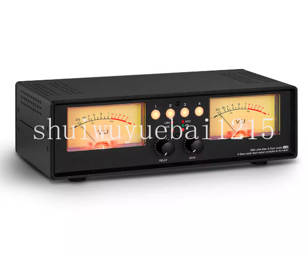 VU2 Music Level Meter Analog V - Audio And Music Splitter 评论和价格