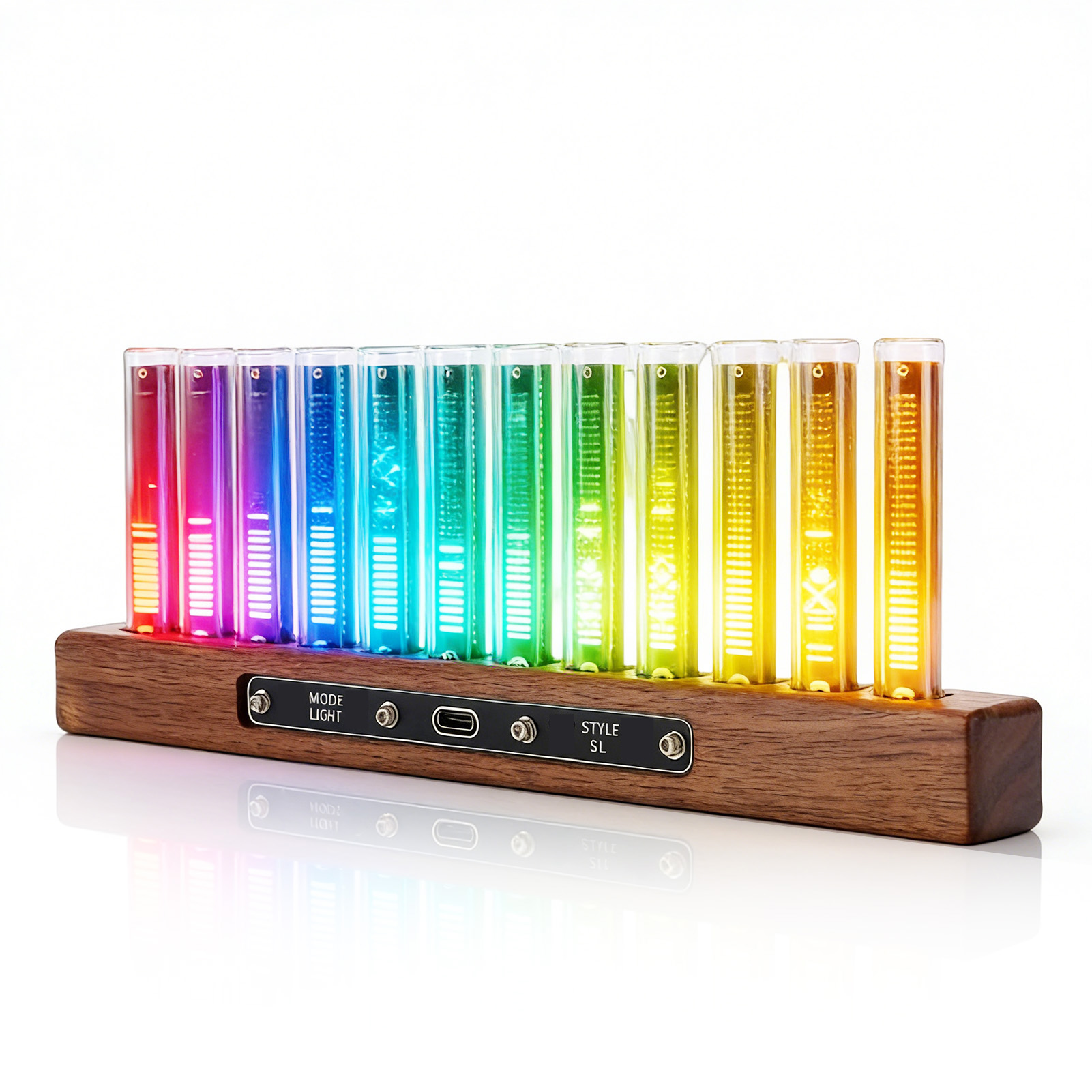LED Music Spectrum Display Hom - Audio Music Light 评论和价格
